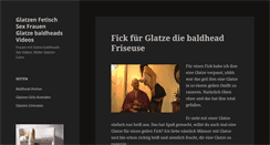 Desktop Screenshot of glatzenfetisch.com